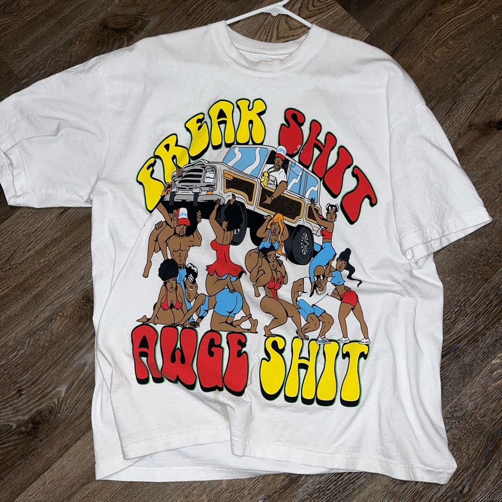 Asap rocky AWGE tour shirt